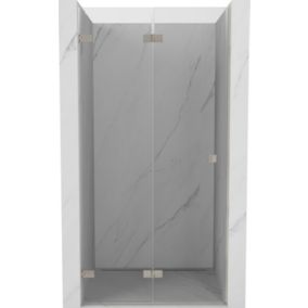 Drzwi prysznicowe składane Mexen Lunar-F transparent 80x200 cm 836-080-000-97-00-L 1 szt.