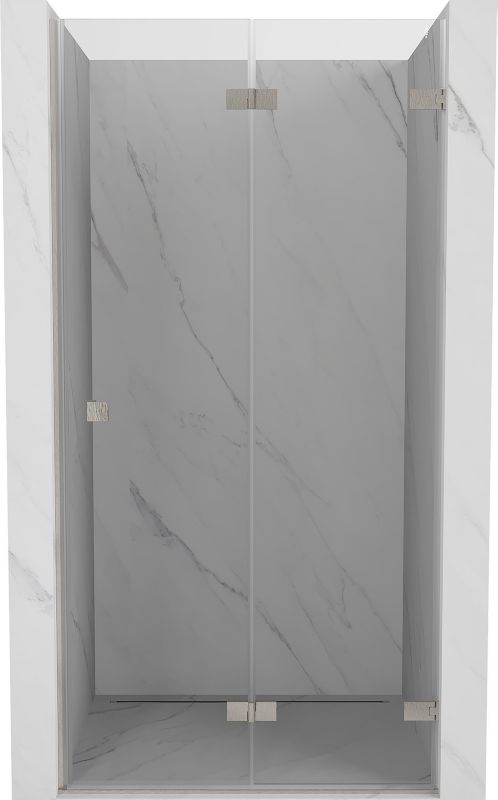 Drzwi prysznicowe składane Mexen Lunar-F transparent 80x200 cm 836-080-000-97-00-P 1 szt.