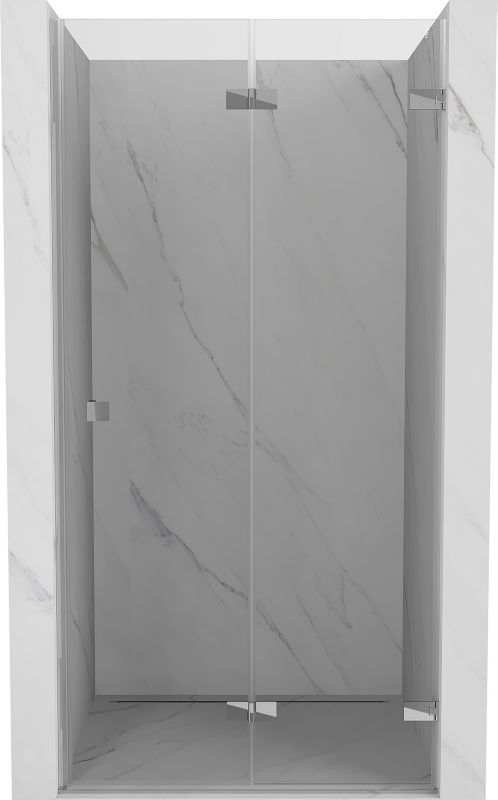 Drzwi prysznicowe składane Mexen Lunar-F transparent 85x200 cm 836-085-000-01-00-P 1 szt.