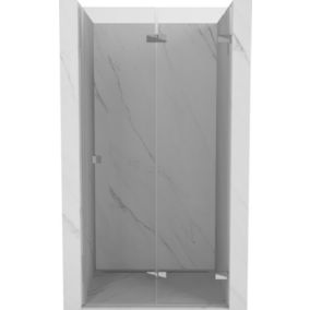 Drzwi prysznicowe składane Mexen Lunar-F transparent 85x200 cm 836-085-000-01-00-P 1 szt.