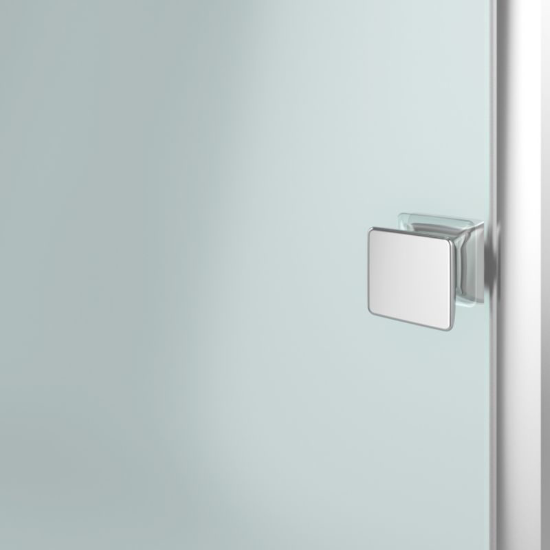 Drzwi prysznicowe składane GoodHome Beloya 120 cm chrom/transparentne