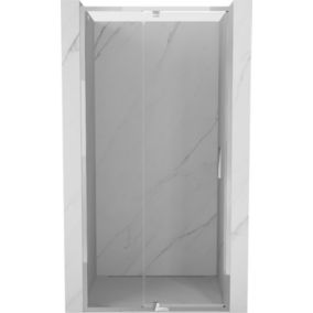 Drzwi prysznicowe uchylne Mexen Exo chrom transparent 125 cm 1 szt.