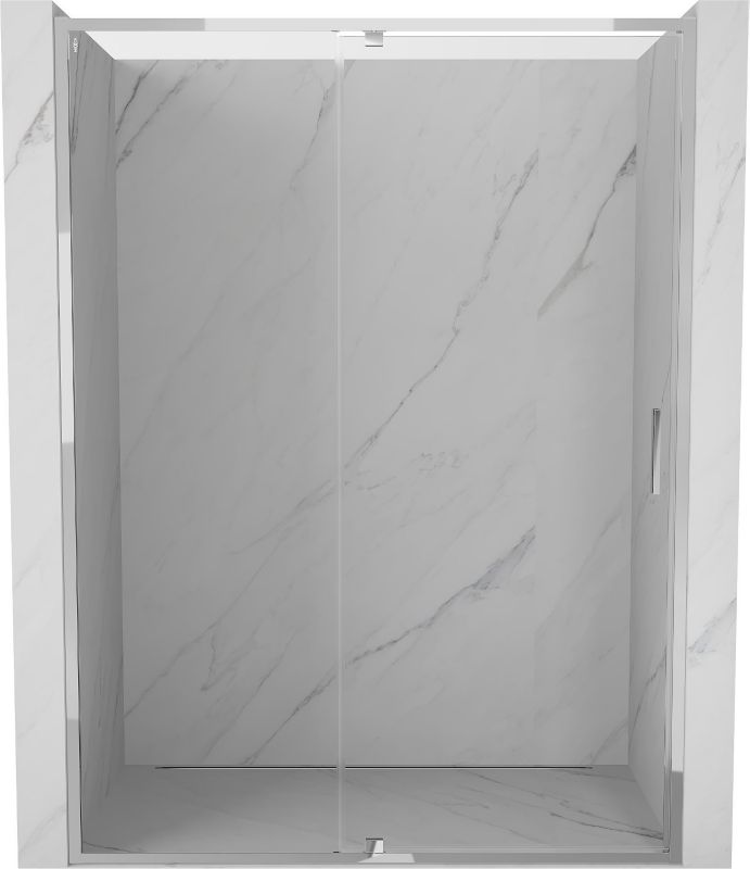 Drzwi prysznicowe uchylne Mexen Exo transparent chrom 130x200 cm 1 szt.