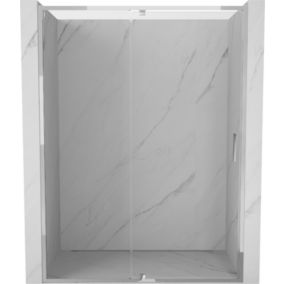Drzwi prysznicowe uchylne Mexen Exo transparent chrom 130x200 cm 1 szt.