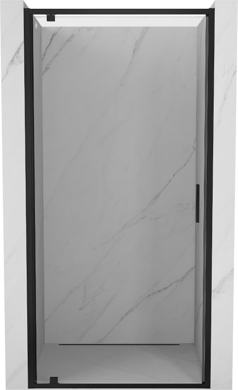 Drzwi prysznicowe uchylne Mexen Exo transparent czarny 100x200 cm 1 szt.