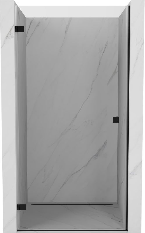 Drzwi prysznicowe uchylne Mexen Lunar-B czarne 60x200 cm 832-060-000-70-00-L 1 szt.