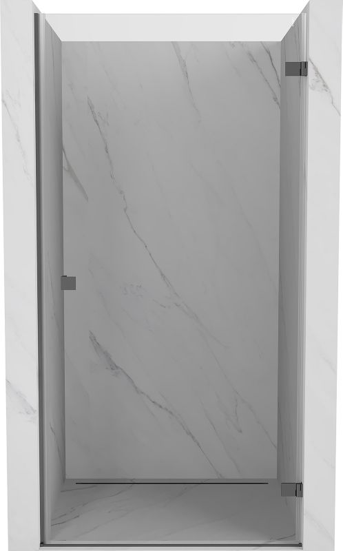 Drzwi prysznicowe uchylne Mexen Lunar-B gun metal 80x200 cm 832-080-000-95-00-P 1 szt.