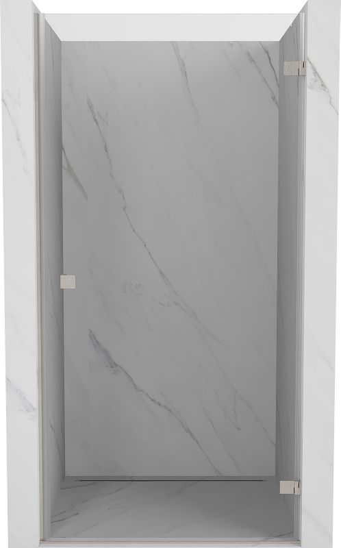 Drzwi prysznicowe uchylne Mexen Lunar-B transparent 80x200 cm 1 szt.