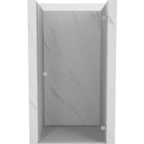Drzwi prysznicowe uchylne Mexen Lunar-B transparent 80x200 cm 1 szt.