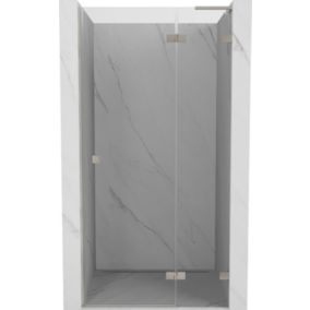 Drzwi prysznicowe uchylne Mexen Lunar L transparent 80x200 cm 1 szt.