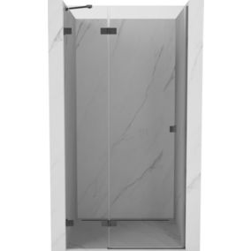 Drzwi prysznicowe uchylne Mexen Lunar transparent 95x200 cm 834-095-000-95-00-L 1 szt.