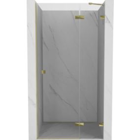 Drzwi prysznicowe uchylne Mexen Lunar transparentne 80x200 cm 1 szt.