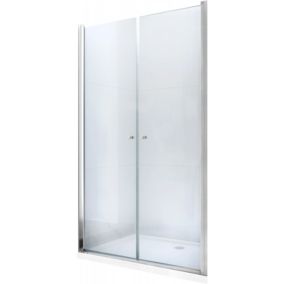 Drzwi prysznicowe uchylne Mexen Texas transparent 70x190 cm 1 szt.