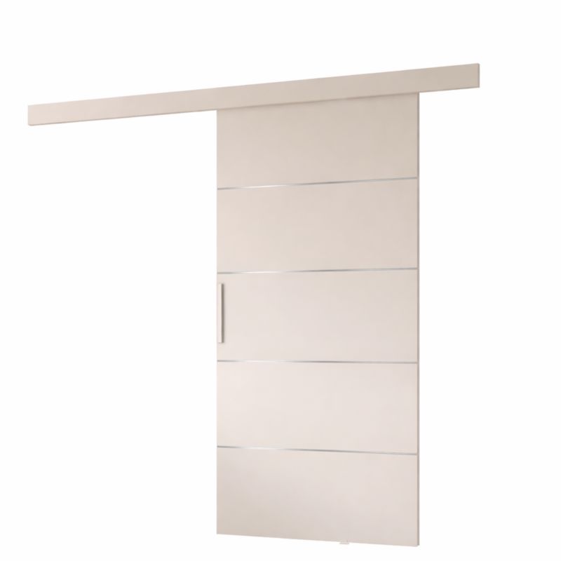 Drzwi przesuwne CLEAN B 86cm w kolorze kaszmir 1 szt.