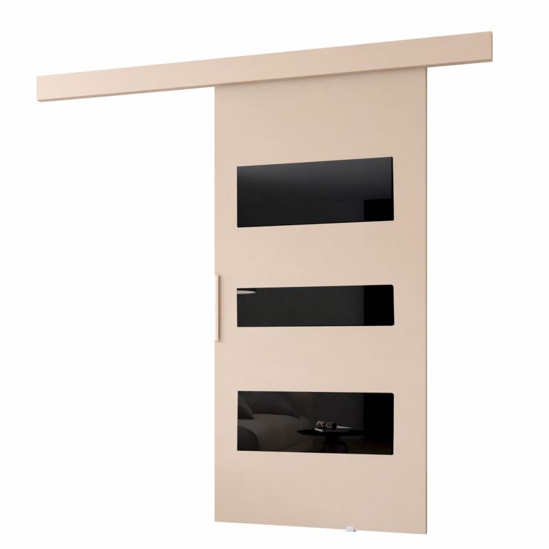 Drzwi przesuwne CLEAN C 106cm w kolorze kaszmir 1 szt.