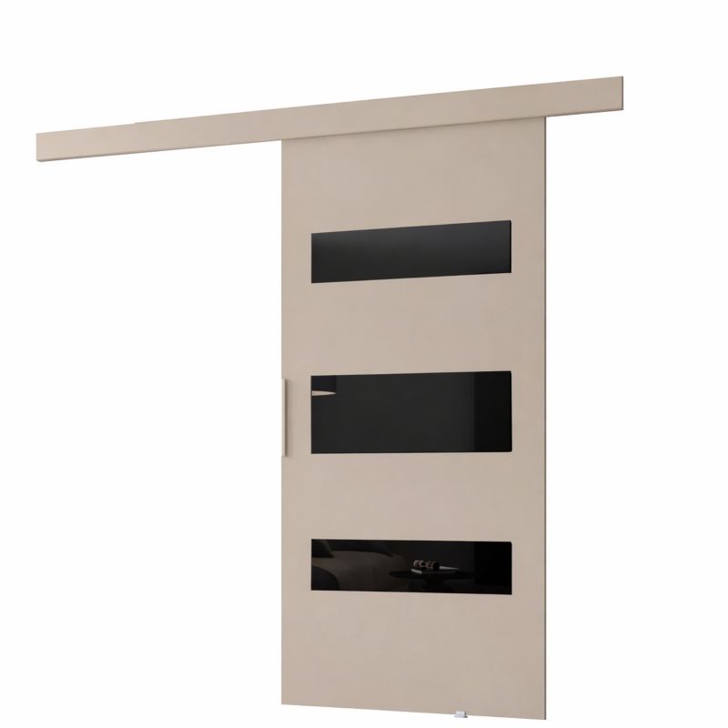 Drzwi przesuwne CLEAN D 106cm w kolorze kaszmir 1 szt.