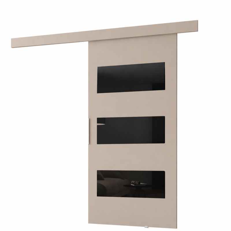 Drzwi przesuwne CLEAN E 106cm w kolorze kaszmir 1 szt.