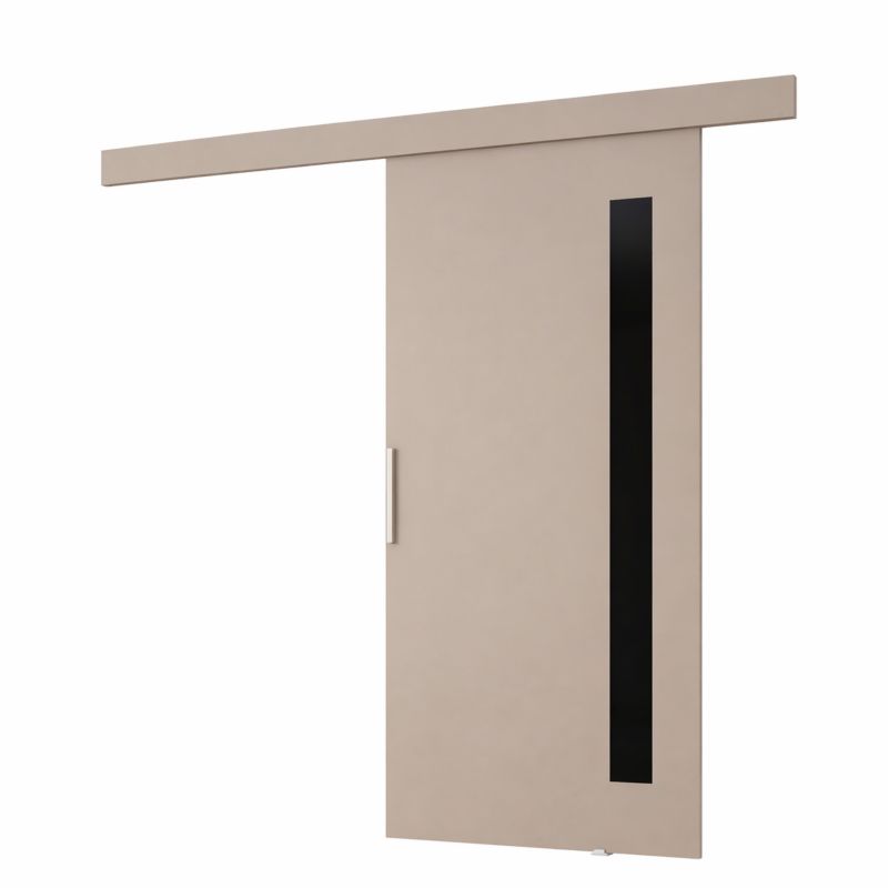 Drzwi przesuwne CLEAN G 76cm w kolorze kaszmir 1 szt.