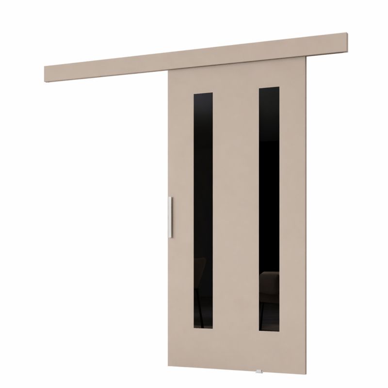 Drzwi przesuwne CLEAN H 76cm w kolorze kaszmir 1 szt.