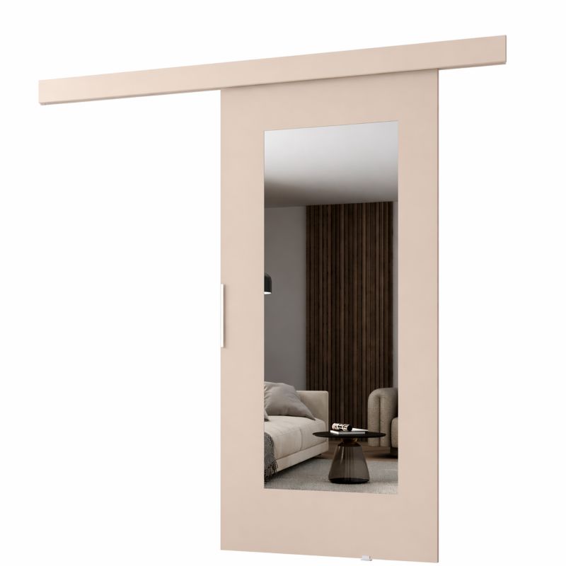 Drzwi przesuwne CLEAN I 96cm w kolorze kaszmir 1 szt.