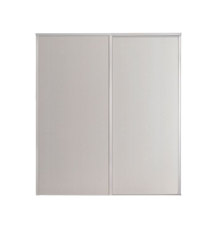 Drzwi przesuwne Form Valla 247,5 x 92,2 cm białe