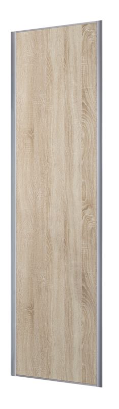 Drzwi przesuwne Form Valla 247,5 x 92,2 cm dąb dziki