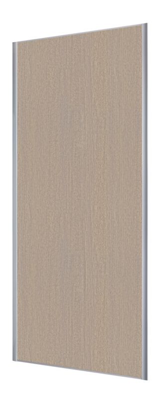 Drzwi przesuwne Form Valla 247,5 x 92,2 cm dąb szary