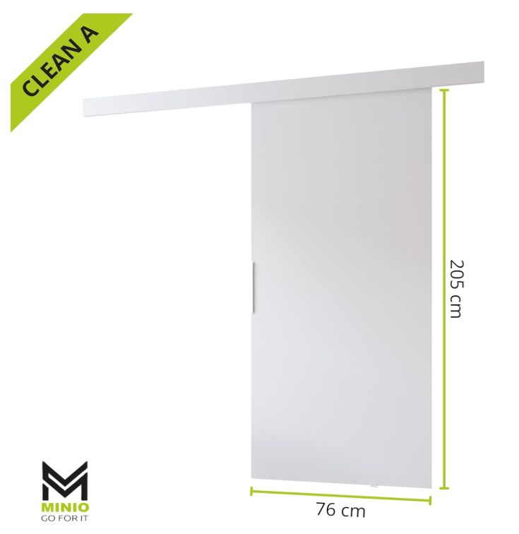 Drzwi przesuwne MINIO go for it CLEAN A 76 cm dąb sonoma 1 szt.