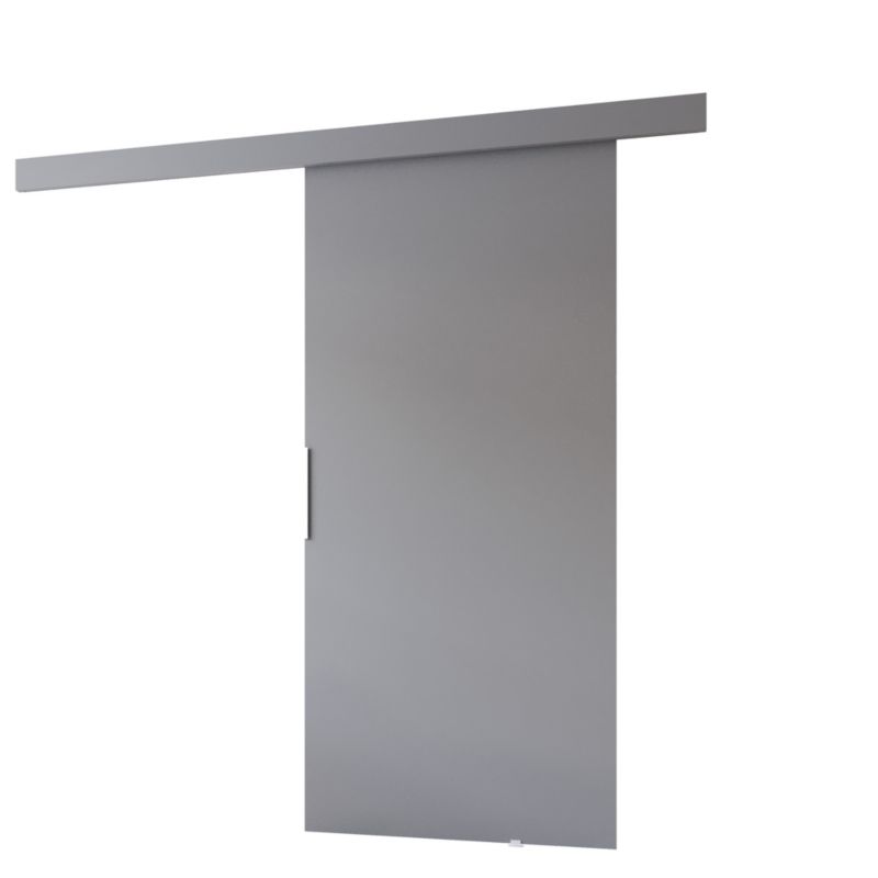 Drzwi przesuwne MINIO go for it CLEAN A 76 cm szare 1 szt.