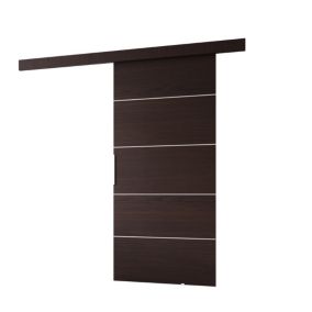 Drzwi przesuwne MINIO go for it CLEAN B 96 cm wenge 1 szt.