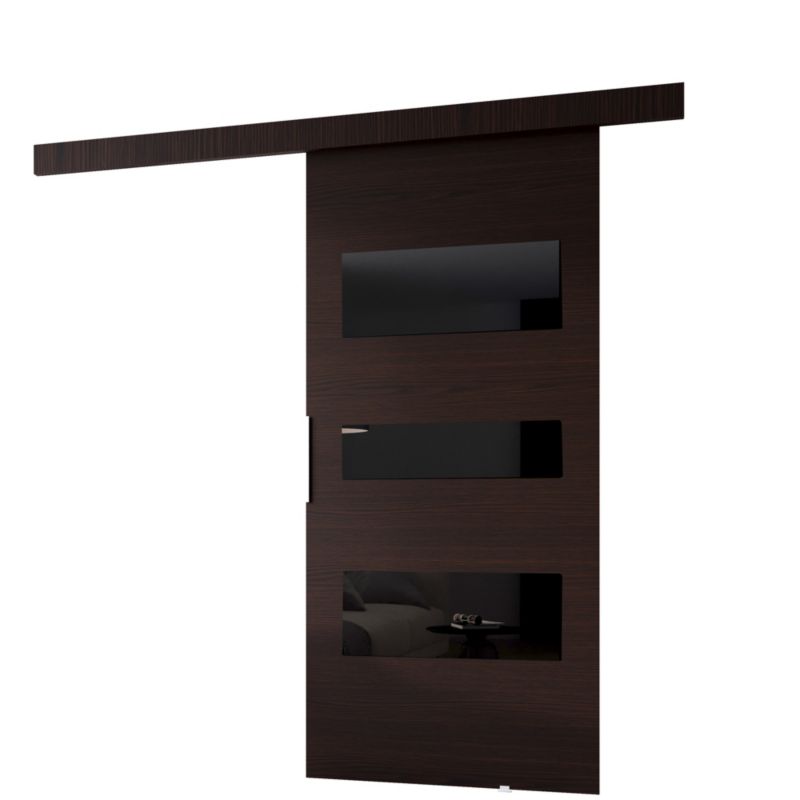 Drzwi przesuwne MINIO go for it CLEAN C 86 cm wenge 1 szt.