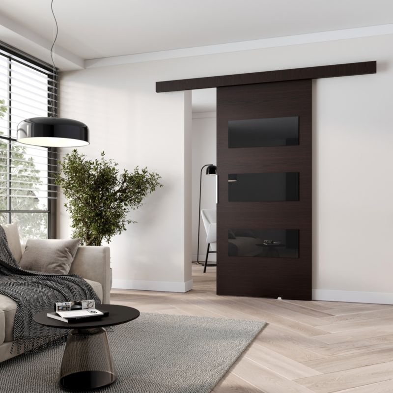 Drzwi przesuwne MINIO go for it CLEAN E 86 cm wenge 1 szt.