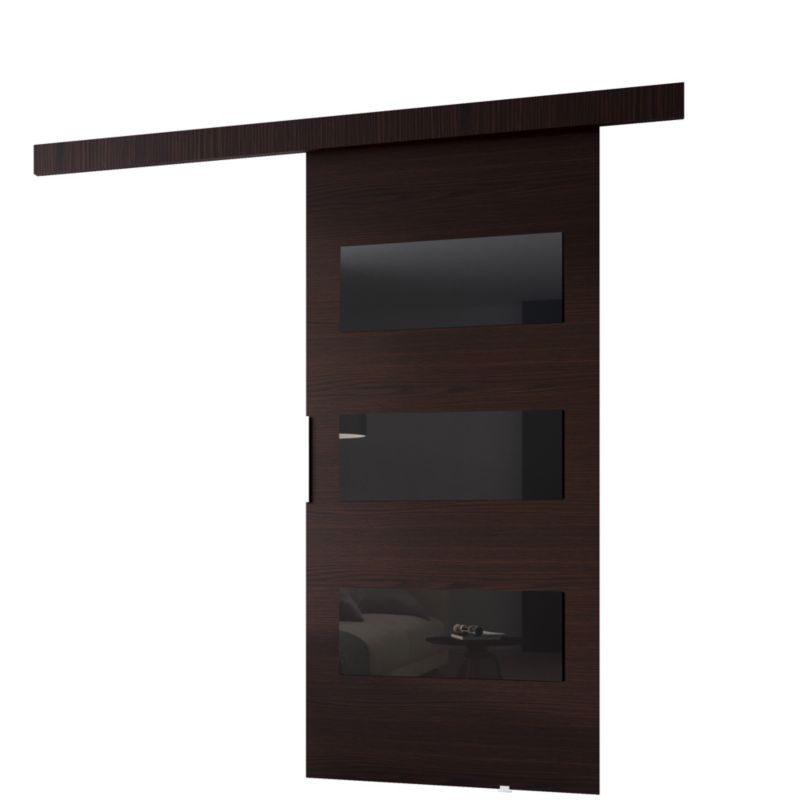 Drzwi przesuwne MINIO go for it CLEAN E 96 cm wenge 1 szt.