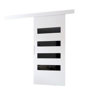 Drzwi przesuwne MINIO go for it CLEAN F 86 cm białe 1 szt.