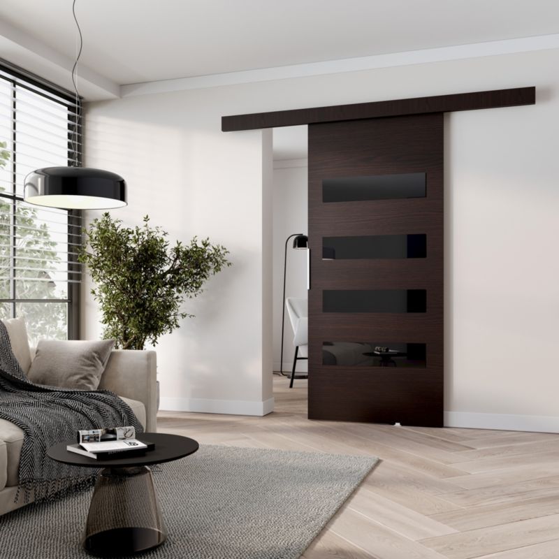Drzwi przesuwne MINIO go for it CLEAN F 86 cm wenge 1 szt.