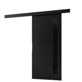Drzwi przesuwne MINIO go for it CLEAN G 106 cm czarne 1 szt.