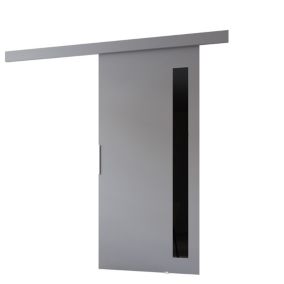 Drzwi przesuwne MINIO go for it CLEAN G 106 cm szare 1 szt.