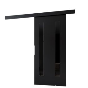 Drzwi przesuwne MINIO go for it CLEAN H 76 cm czarne 1 szt.