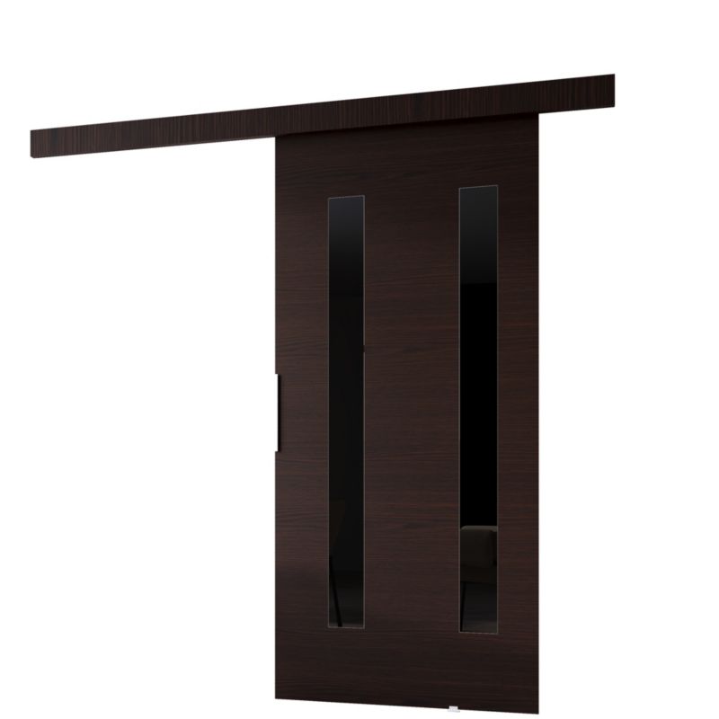 Drzwi przesuwne MINIO go for it CLEAN H 76 cm wenge 1 szt.