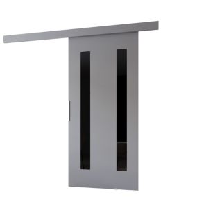 Drzwi przesuwne MINIO go for it CLEAN H 96 cm szare 1 szt.