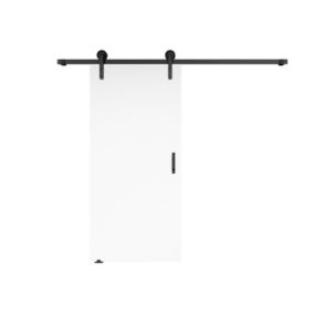 Drzwi przesuwne MINIO go for it LIFT A 76 cm białe 1 szt.