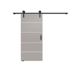 Drzwi przesuwne MINIO go for it LIFT B 86 cm szare 1 szt.