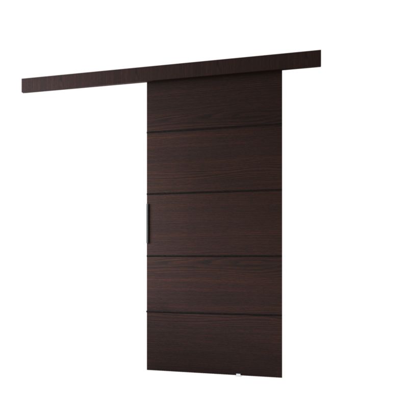Drzwi przesuwne MINIO go for it PRIM 2K 76cm wenge 1 szt.