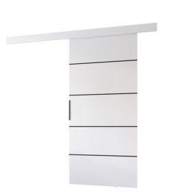 Drzwi przesuwne MINIO go for it PRIM 2K 86 cm białe 1 szt.