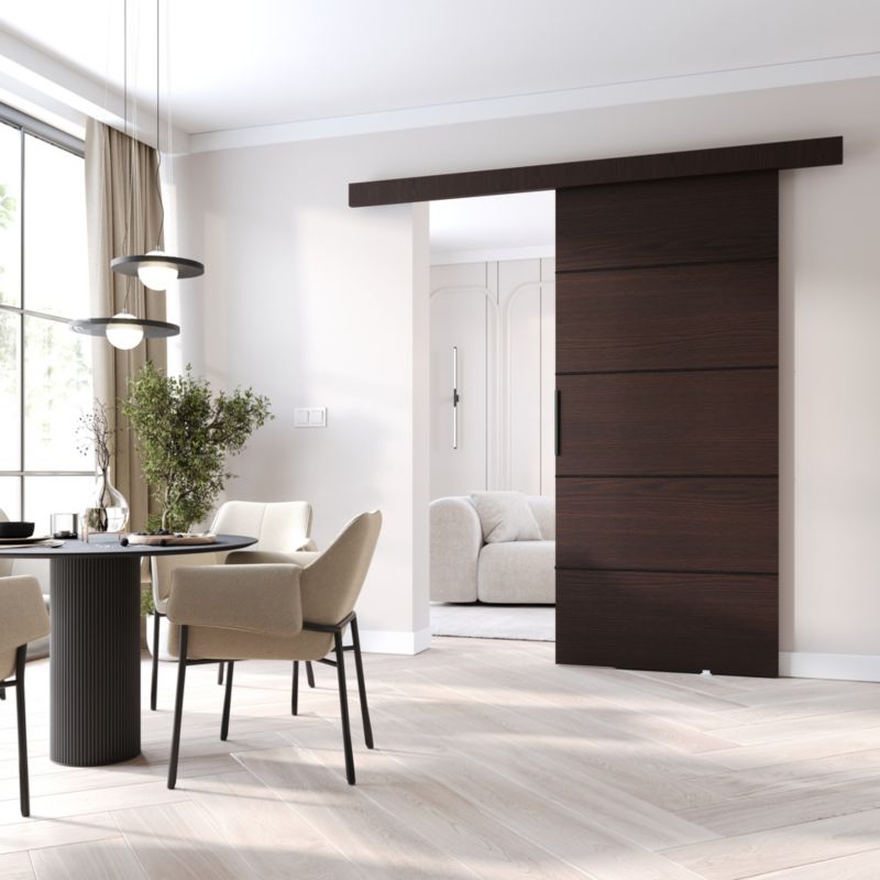 Drzwi przesuwne MINIO go for it PRIM 2K 86 cm wenge 1 szt.