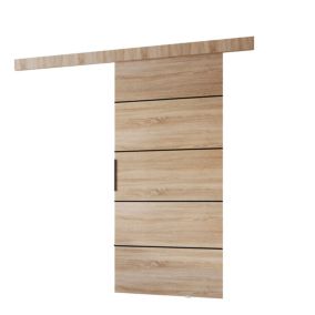 Drzwi przesuwne MINIO go for it PRIM 2K 96 cm dąb sonoma 1 szt.