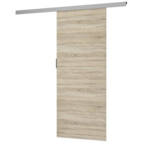 Drzwi Przesuwne Topeshop Greg 86cm Dąb Sonoma 1,6x86x205 cm 1 szt.