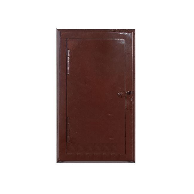 Drzwi rewizyjne NORDflam 140 x 290 mm brązowe