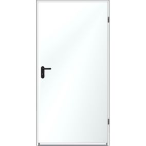 Drzwi stalowe Hormann ZK ISO 800 x 2000 mm białe