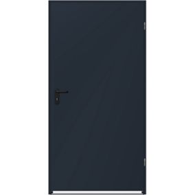 Drzwi stalowe Hormann ZK ISO 900 x 2000 mm antracyt